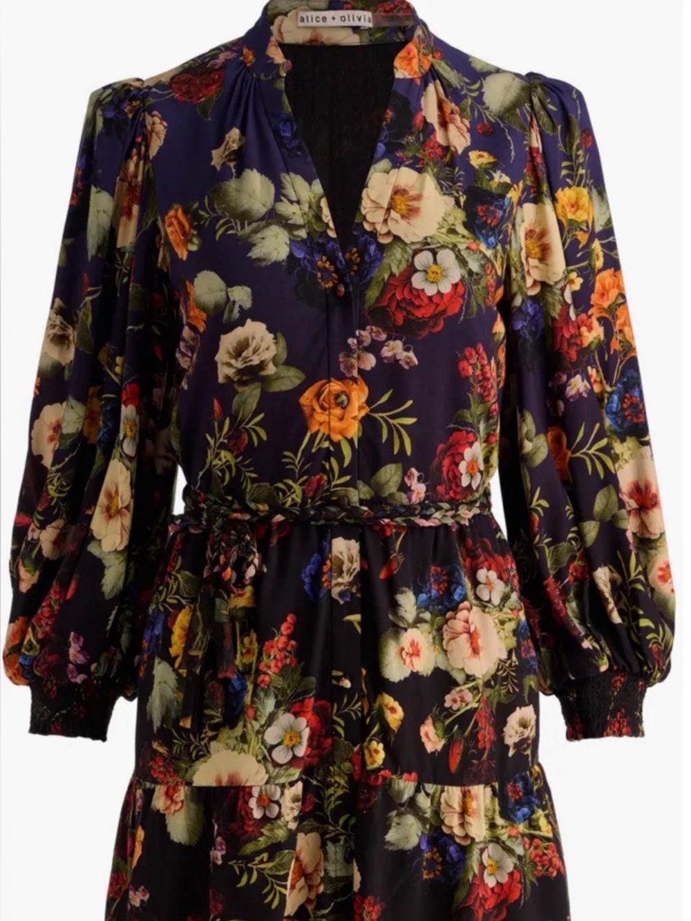 Alice and Olivia Floral Print Women's Dress